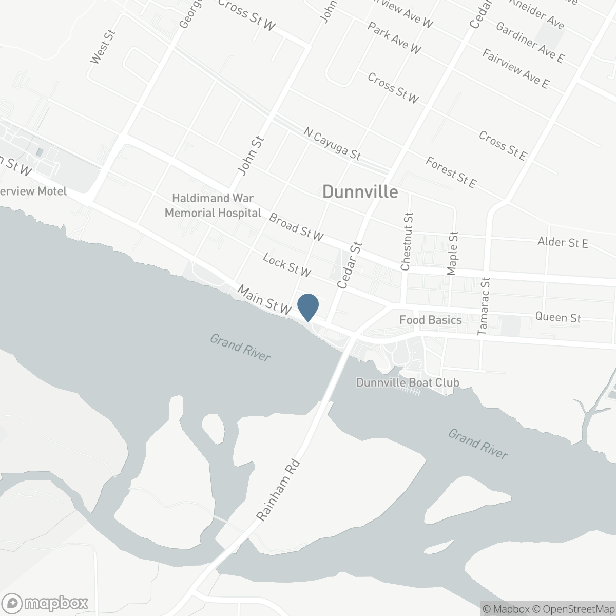139 MAIN Street W Unit# 22, Dunnville, Ontario N1A 3C8